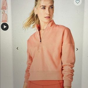 Catarina Mock Neck Half ZIP Pullover